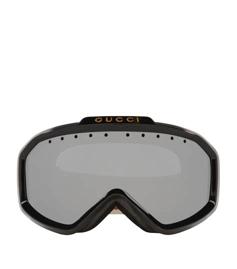 gucci ski goggles black.